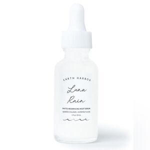 Earth Harbor Luna Rain Phyto-Resurfacing Night Serum 30 mL NIB